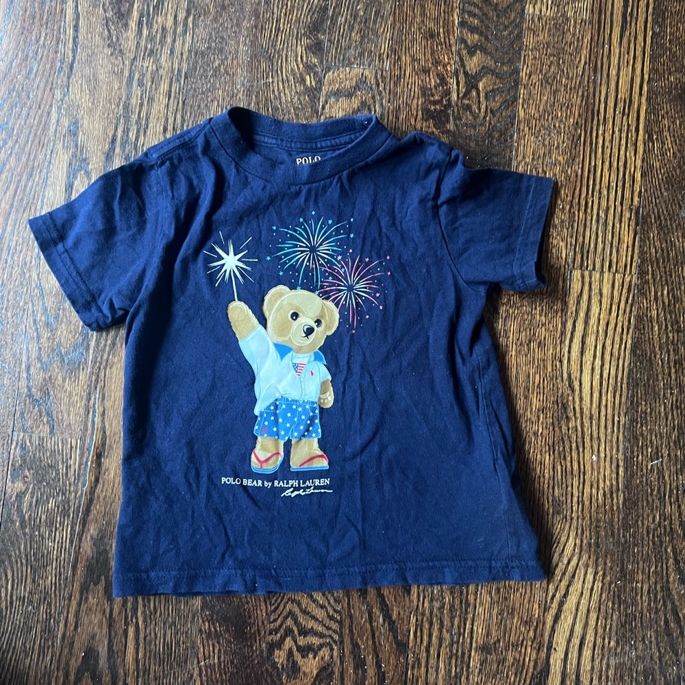 Polo Ralph Lauren Independence Day bear top
